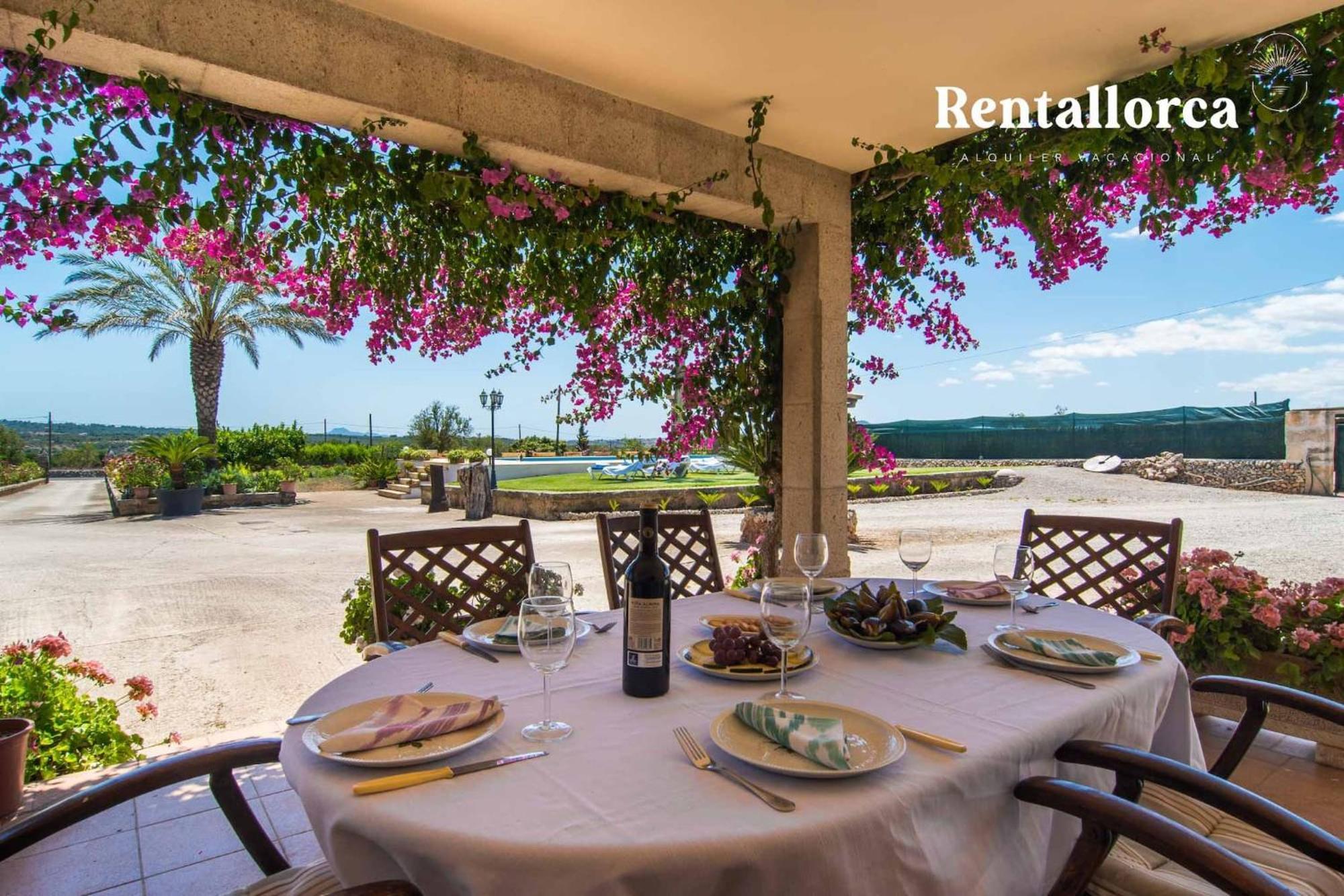 Finca Garriga Darder By Rentallorca Landhaus Ariany