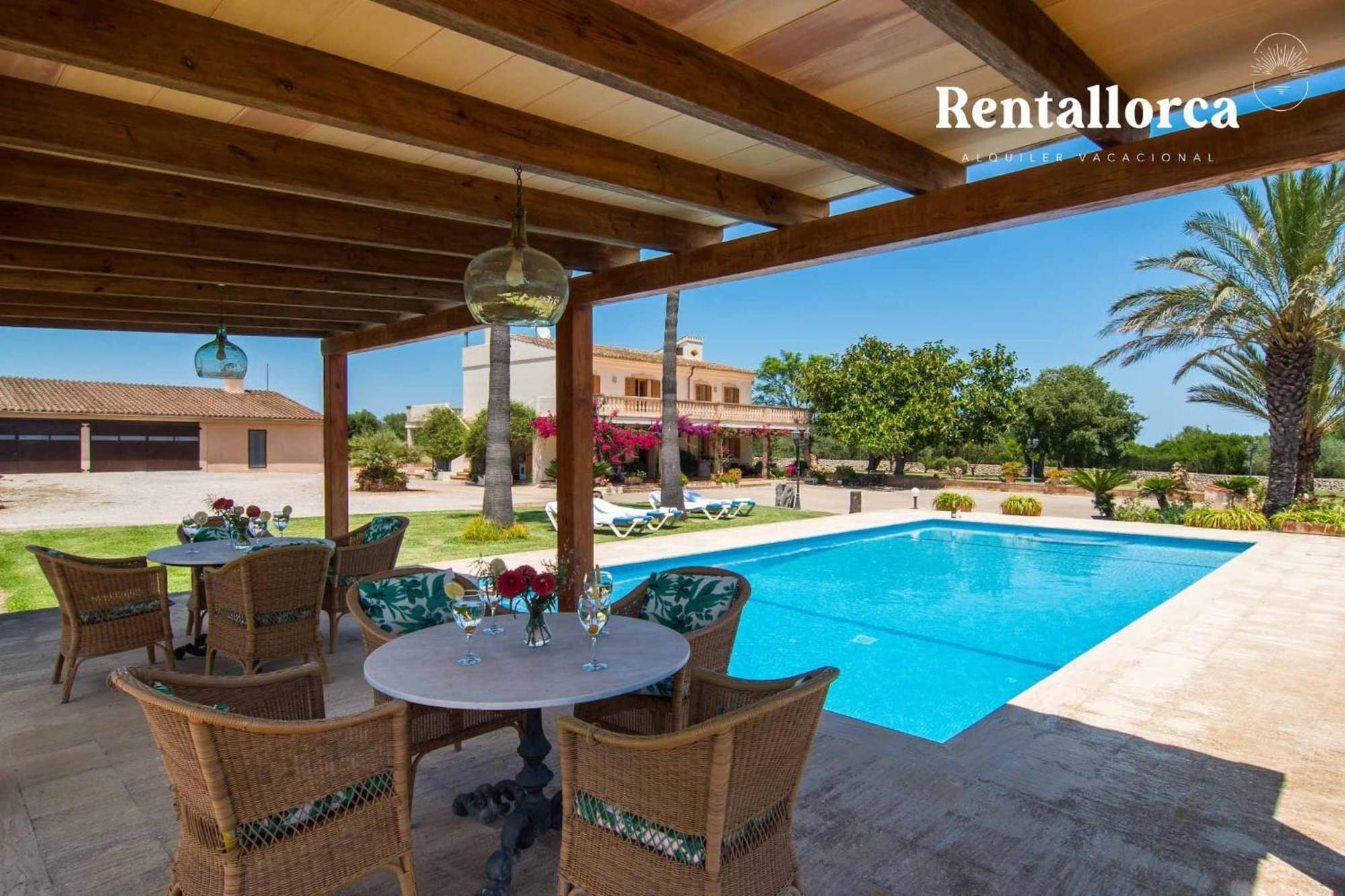 Finca Garriga Darder By Rentallorca Landhaus