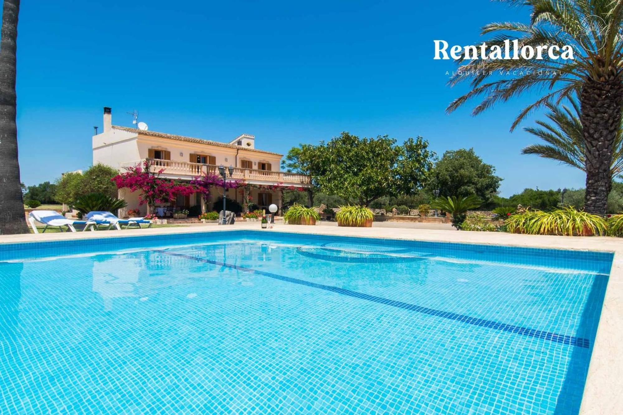Finca Garriga Darder By Rentallorca Landhaus Ariany