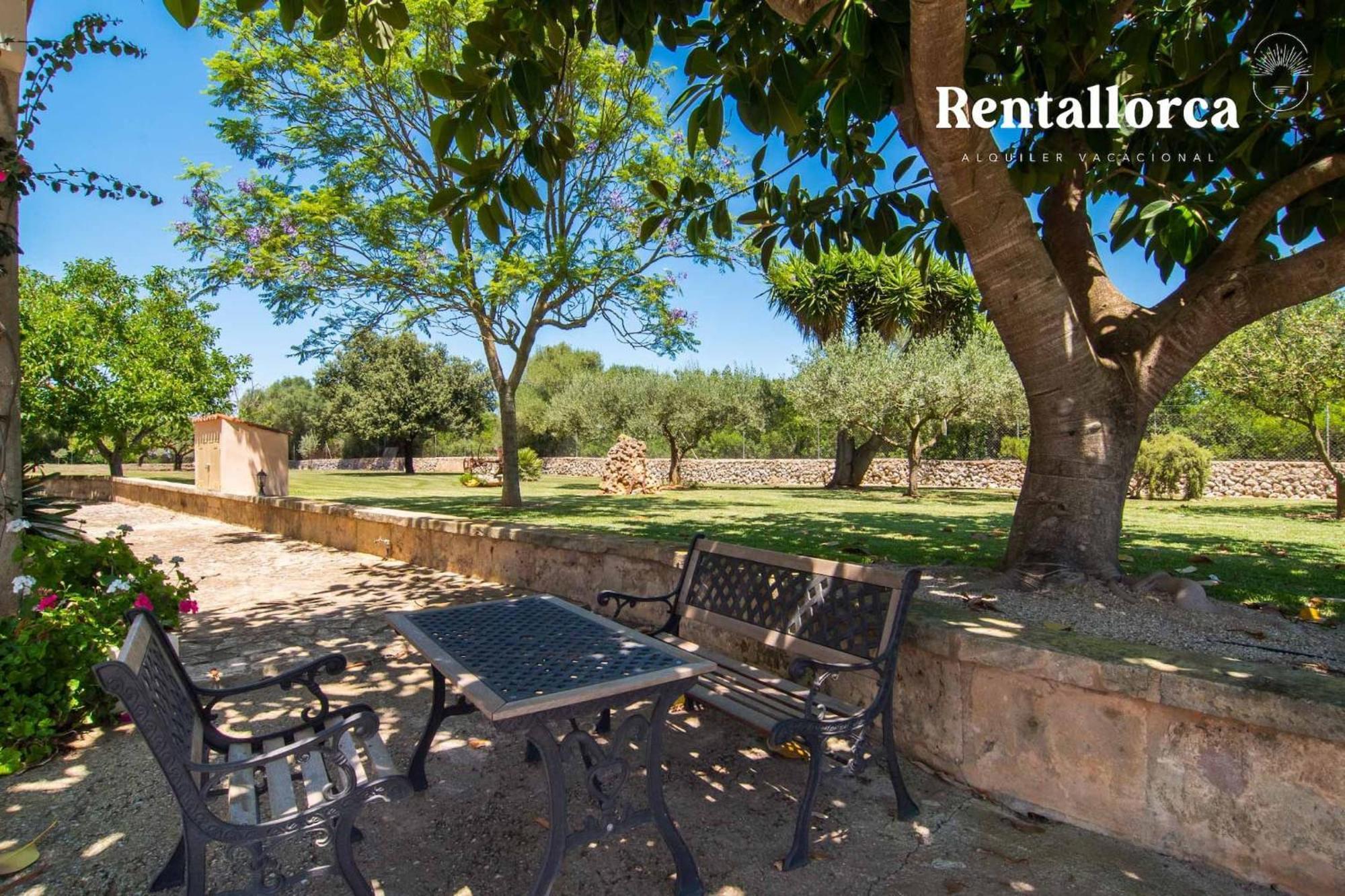 Finca Garriga Darder By Rentallorca * Ariany