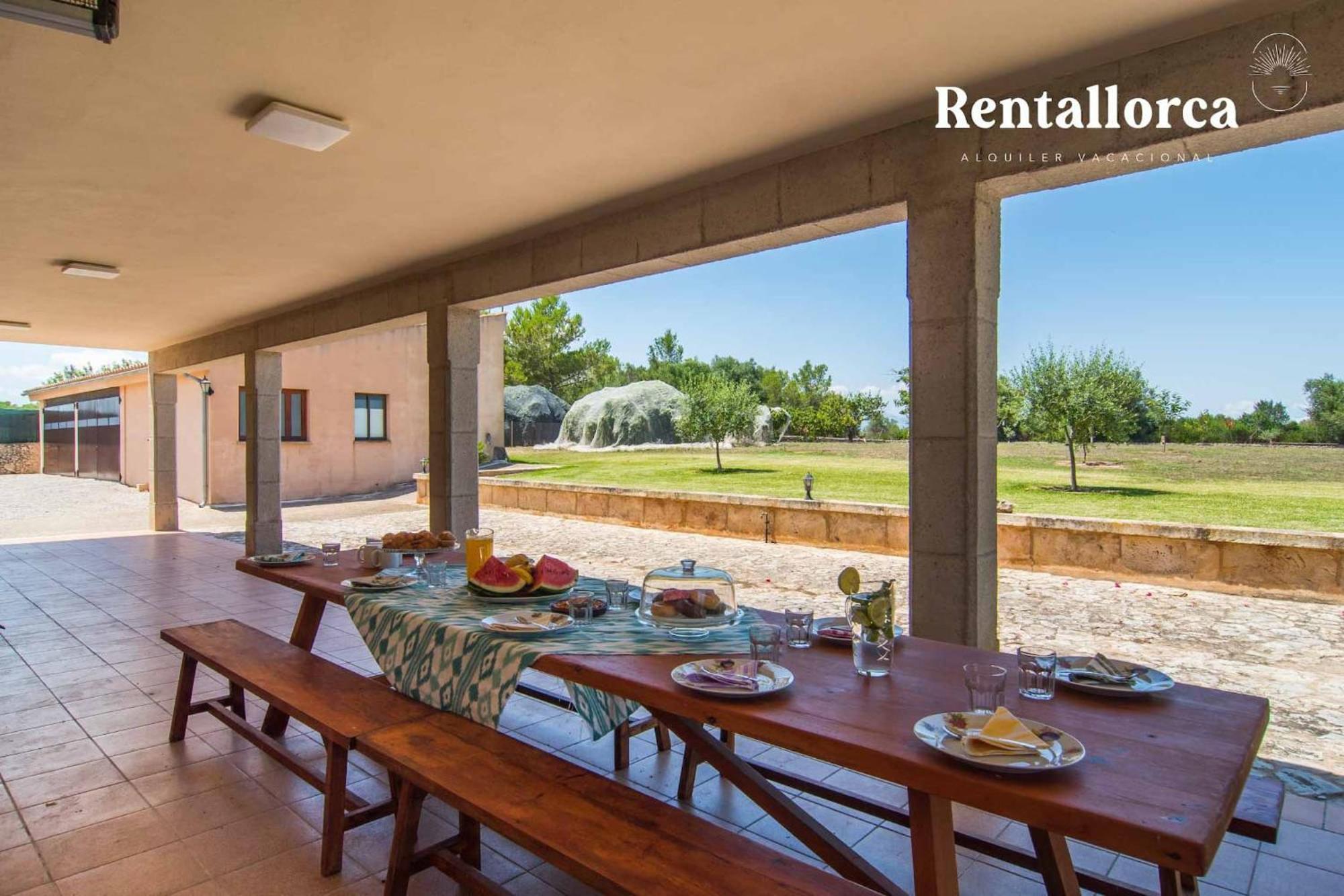 Finca Garriga Darder By Rentallorca